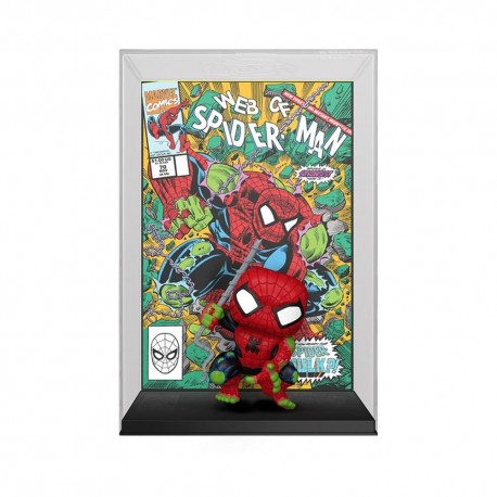 Figura Funko Pop Comic Covers Spider-Hulk de Marvel