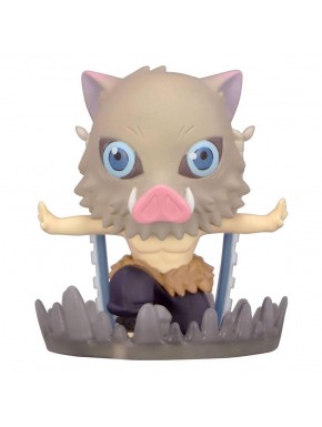 Figura articulada de Inosuke Hashibira de Kimetsu no Yaiba