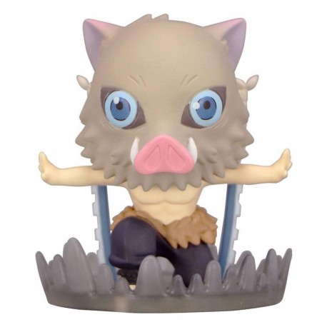 Figura articulada de Inosuke Hashibira de Kimetsu no Yaiba
