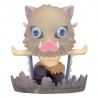 Figurine articulée Inosuke Hashibira 7 cm Kimetsu no Yaiba