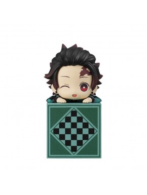 Figura de Tanjiro Kamado 10 cm Kimetsu no Yaiba Hikkake
