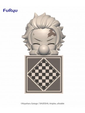 Figura Tanjiro Kamado Kimetsu no Yaiba en base de ajedrez