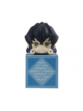Figura Hikkake Inosuke 10 cm sobre bloque azul