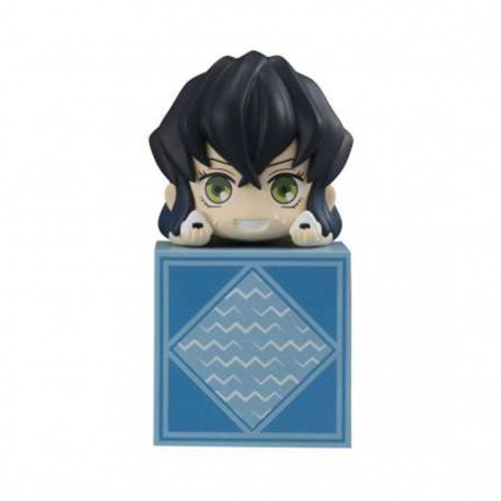 Figura Hikkake Inosuke 10 cm sobre bloque azul
