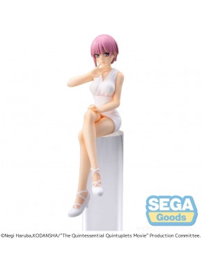 Figura de Ichida Nakano de 14 cm con vestido blanco