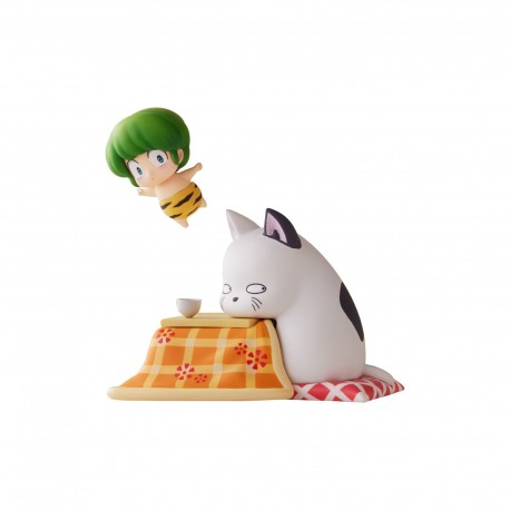 Figura de Ten y Kotatsuneko de Urusei Yatsura