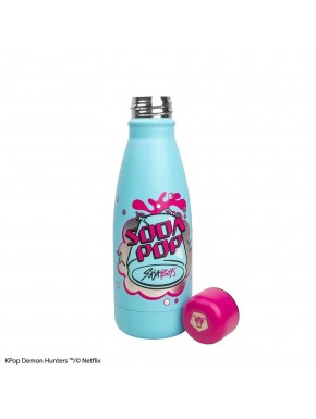 Garrafa térmica 500 ml Soda Pop KPop Demon Hunters