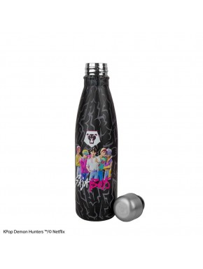 Garrafa isotérmica Saja Boys de KPop Demon Hunters