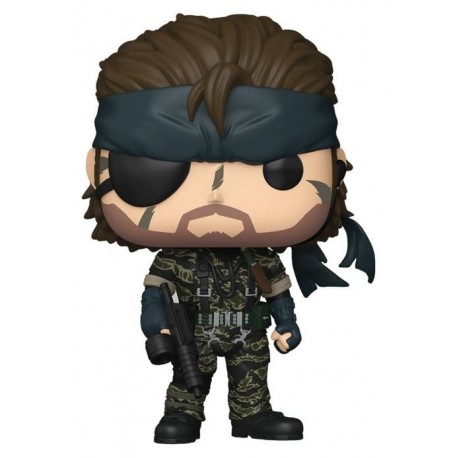 Figura de vinilo Funko POP Big Boss de Metal Gear Solid 3