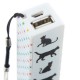 Cargador Portátil USB con Llavero - I love my Cat