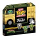 Pack figuras Tortugas Ninja Bitty POP! Funko
