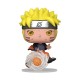 Figura de vinilo Naruto Uzumaki con Rasenshuriken de Lava