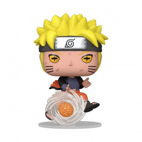 Figura de vinilo Naruto Uzumaki con Rasenshuriken de Lava