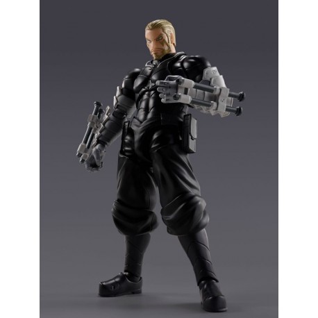 Figura articulada de Isao Shinomiya de Kaiju No. 8