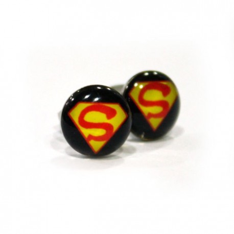 Pendientes Superman