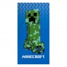 Serviette Minecraft Creeper 140 x 70 cm - 100% Coton