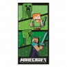 Serviette Minecraft Ver. 2 Coton 140x70 cm