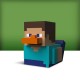 Figurine PVC Steve de Minecraft 5 cm