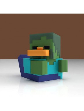 Figura de PVC Zombie de Minecraft Tubbz