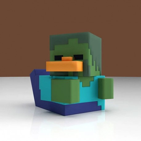 Figura de PVC Zombie de Minecraft Tubbz