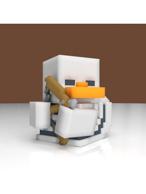 Figura de PVC de Skeleton de Minecraft Tubbz, 10 cm.