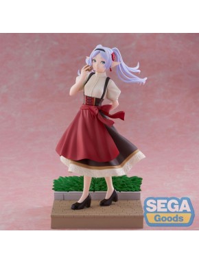 Estatua de PVC de Frieren 20 cm en traje festival