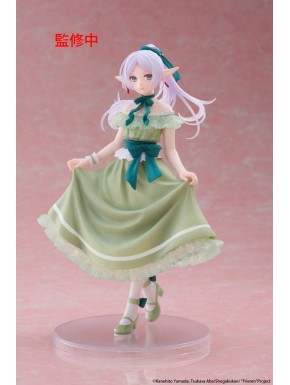 Figura de PVC de Frieren con vestido verde de fiesta de 18 cm