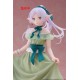 Figura de PVC de Frieren con vestido verde de fiesta de 18 cm