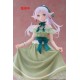 Figura de PVC de Frieren con vestido verde de fiesta de 18 cm