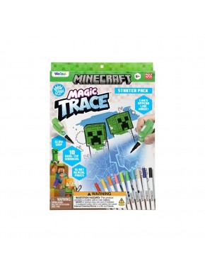 Stylos encre invisible Minecraft avec lumière spéciale