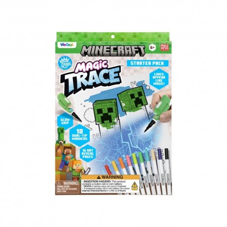Stylos encre invisible Minecraft avec lumière spéciale