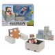 Set de figura Minecraft Vagoneta Explosiva de Mattel