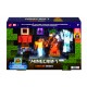 Figuras Minecraft Creator Series Susto del Yeti de Mattel en detalle