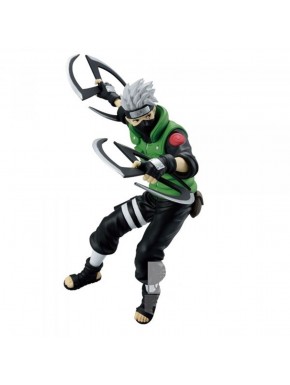 Figura de Kakashi Hatake de 13 cm de Banpresto Naruto