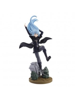 Figura de Rimuru Tempest en salto de Banpresto
