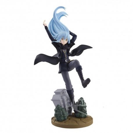 Figura de Rimuru Tempest en salto de Banpresto