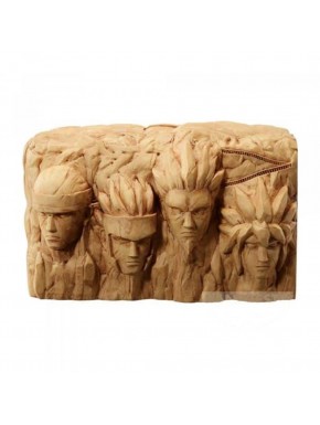 Figura Banpresto Naruto Hokage Rock en PVC de 18 cm