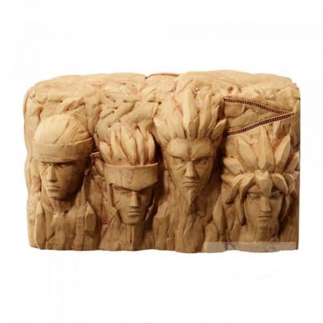 Figura Banpresto Naruto Hokage Rock en PVC de 18 cm