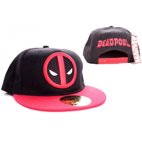 Gorra Deadpool Marvel Icon