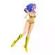 Figura de Lum en bikini amarillo de Urusei Yatsura