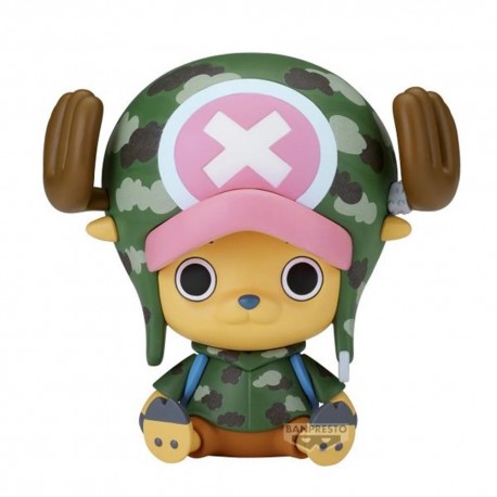 Figura Banpresto Chopper de One Piece, 11 cm, PVC