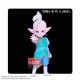 Figura Banpresto Dragon Ball Daima com painel