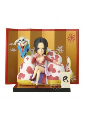 Figura Banpresto Boa Hancock y Salome de One Piece