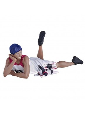 Figura de Banpresto de Kuroko's Basketball recostado con uniforme