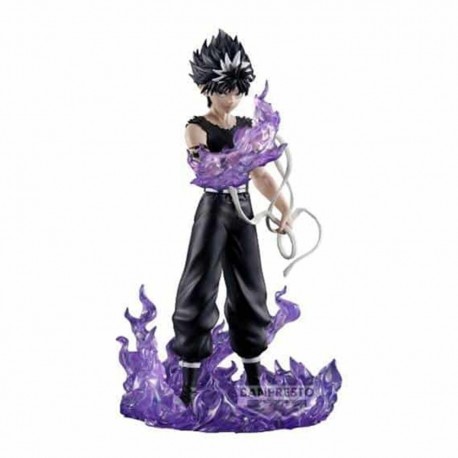 Figura de Hiei Yu Yu Hakusho con efecto Dragón Negro