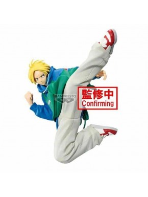 Figura de Shin Asakura de 12 cm con postura de acción