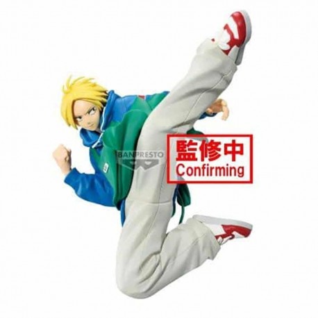 Figura de Shin Asakura de 12 cm con postura de acción