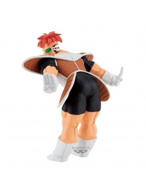 Figura de Recoome de Dragon Ball Z em pose dinâmica.