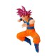 Figura de Goku Super Saiyan God de Dragon Ball Super