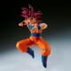Figura de Goku Super Saiyan God de Dragon Ball Super